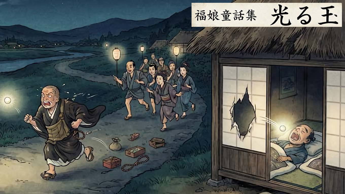 光る玉
