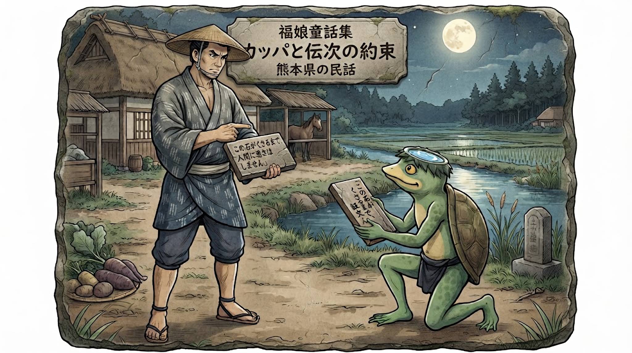 カッパと伝次の約束