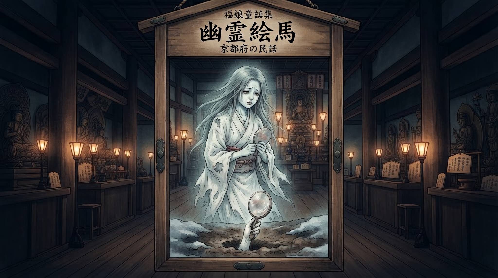 幽霊絵馬