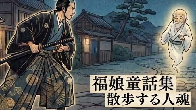 散歩する人魂(ひとだま)