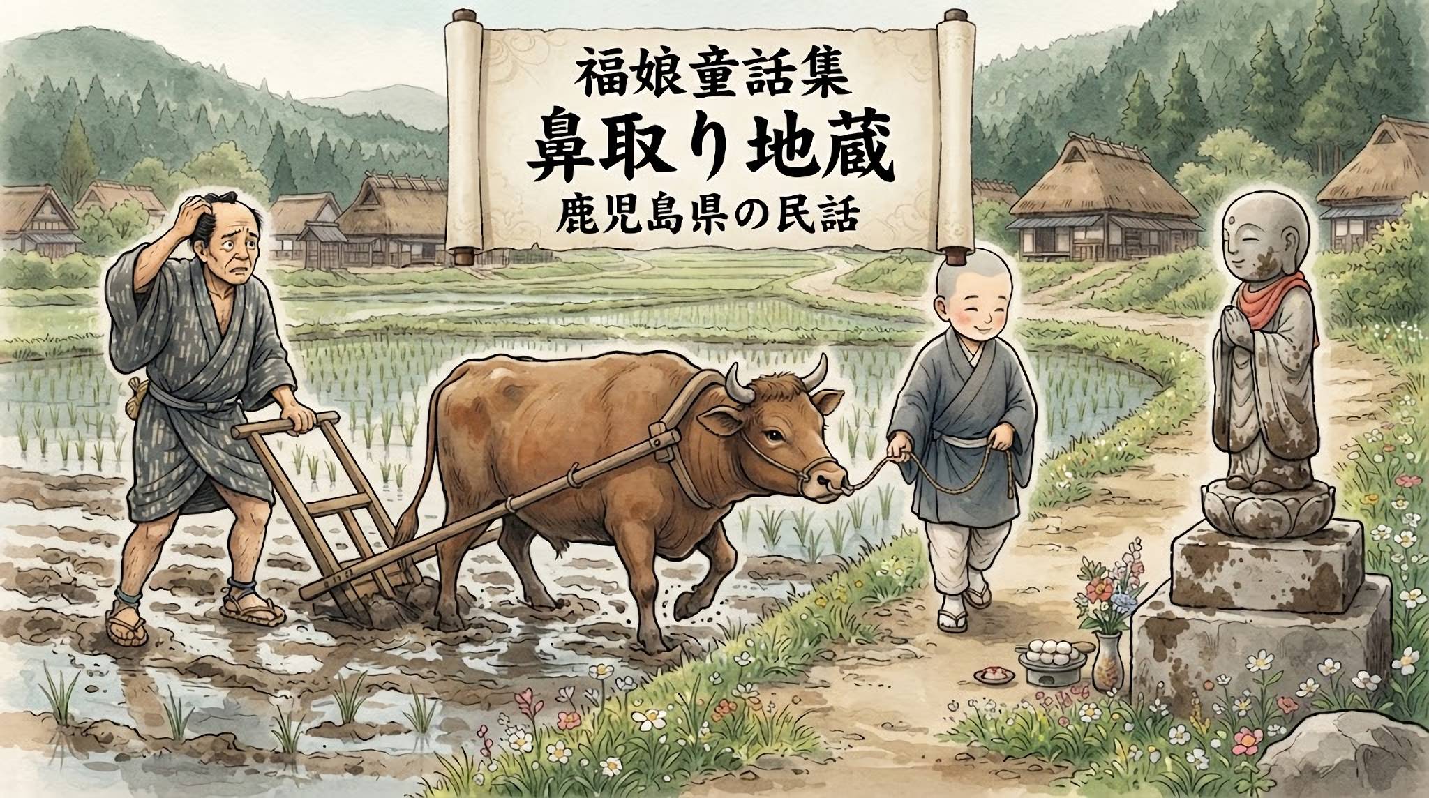 鼻取り地蔵