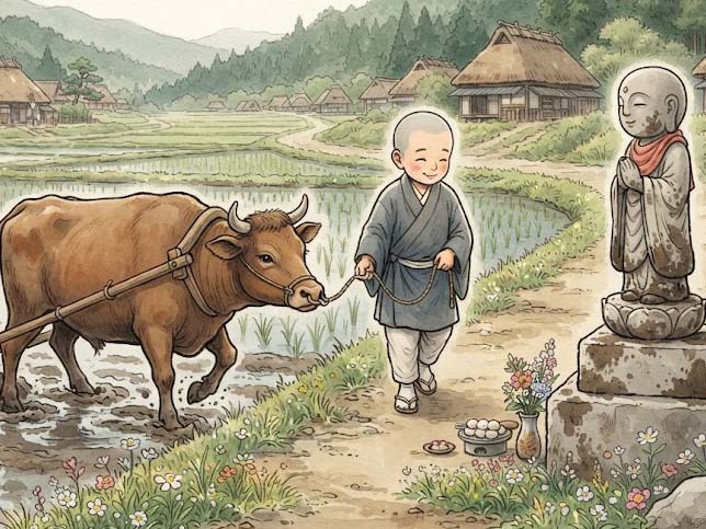 鼻取り地蔵