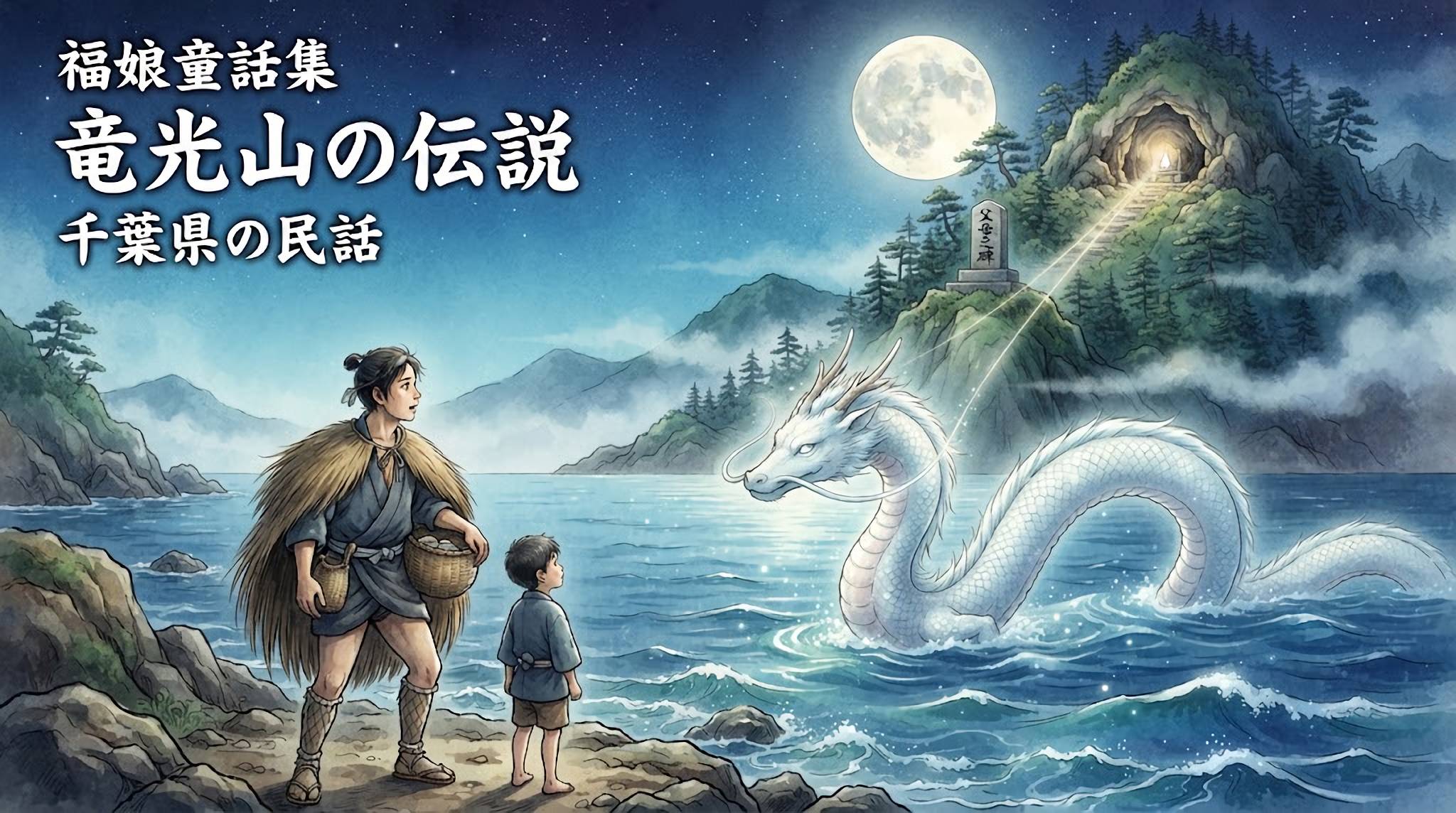 竜光山の伝説