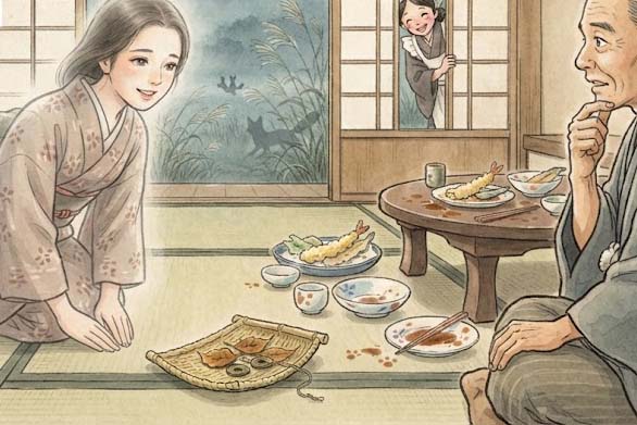 玄蕃丞狐(げんばのじょうぎつね)