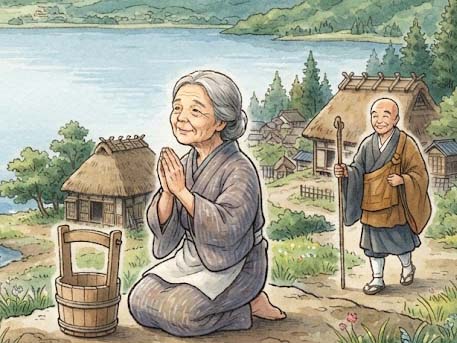 猪苗代湖(いなわしろこ)の始まり
