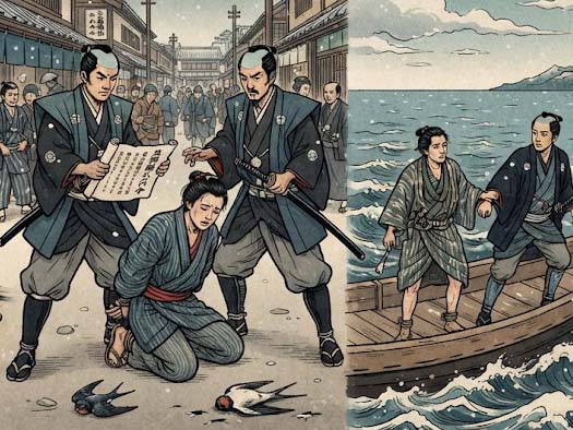 生類憐みの令「ツバメを殺した罰」