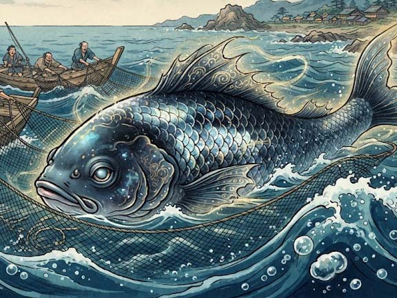 まぼろしの巨大魚「ブコ」
