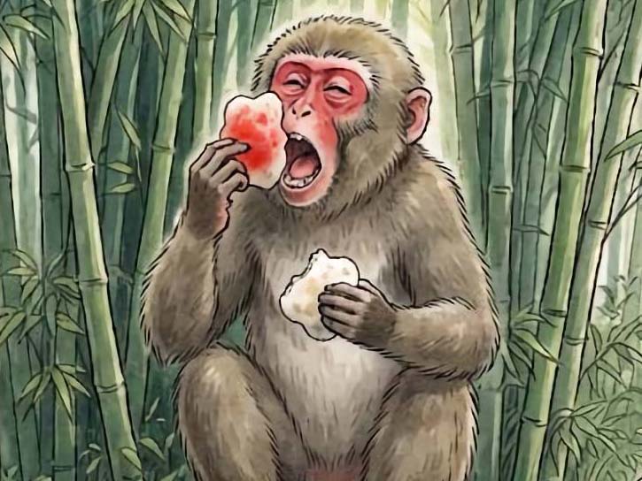 サルの顔はなぜ赤い