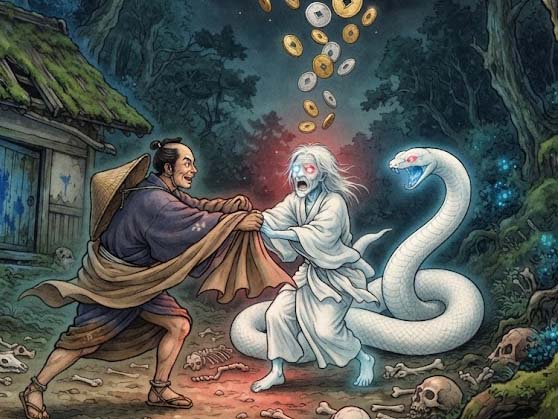 白蛇の精
