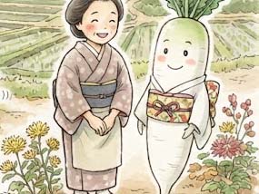 里芋の娘の帯解き