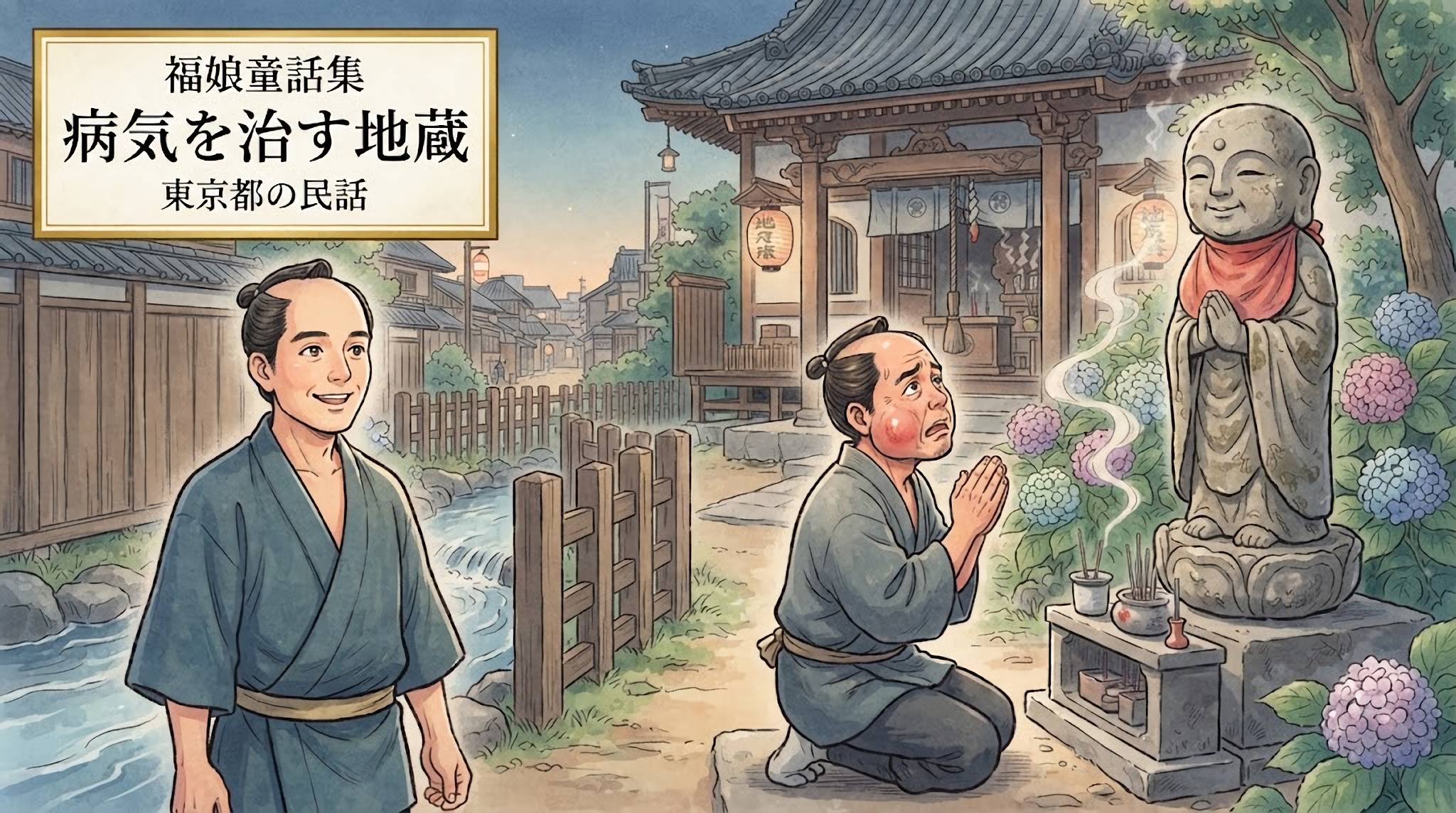 病気を治す地蔵さん