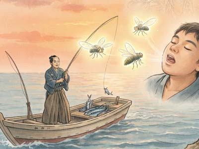 弁天島とアブ