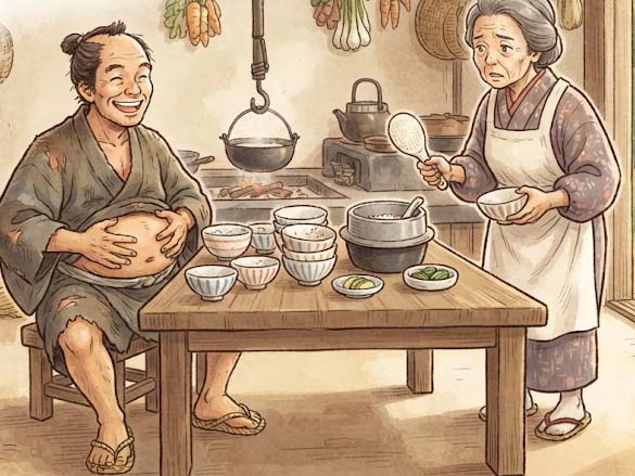 昼ご飯のただ食い