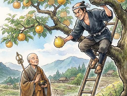 食わずの梨