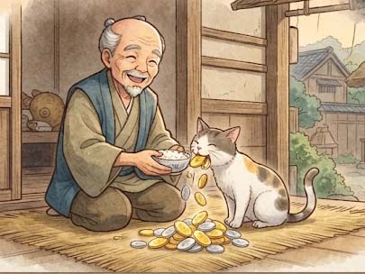 乙姫さまのくれたネコ