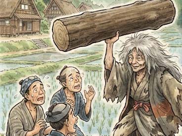 気のいい山姥