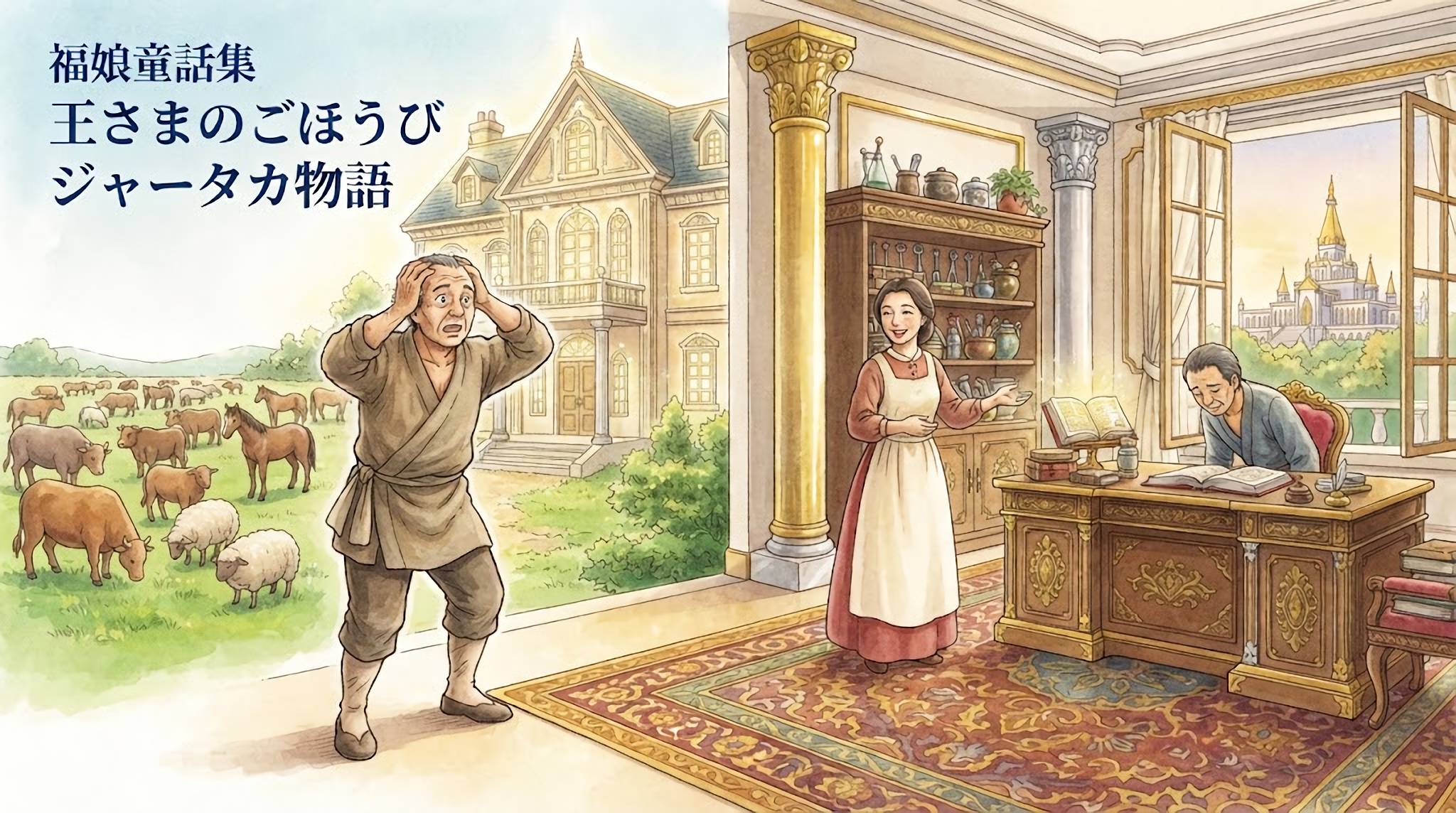 王さまのごほうび