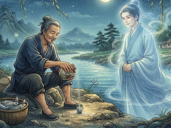 亡霊の恩返し