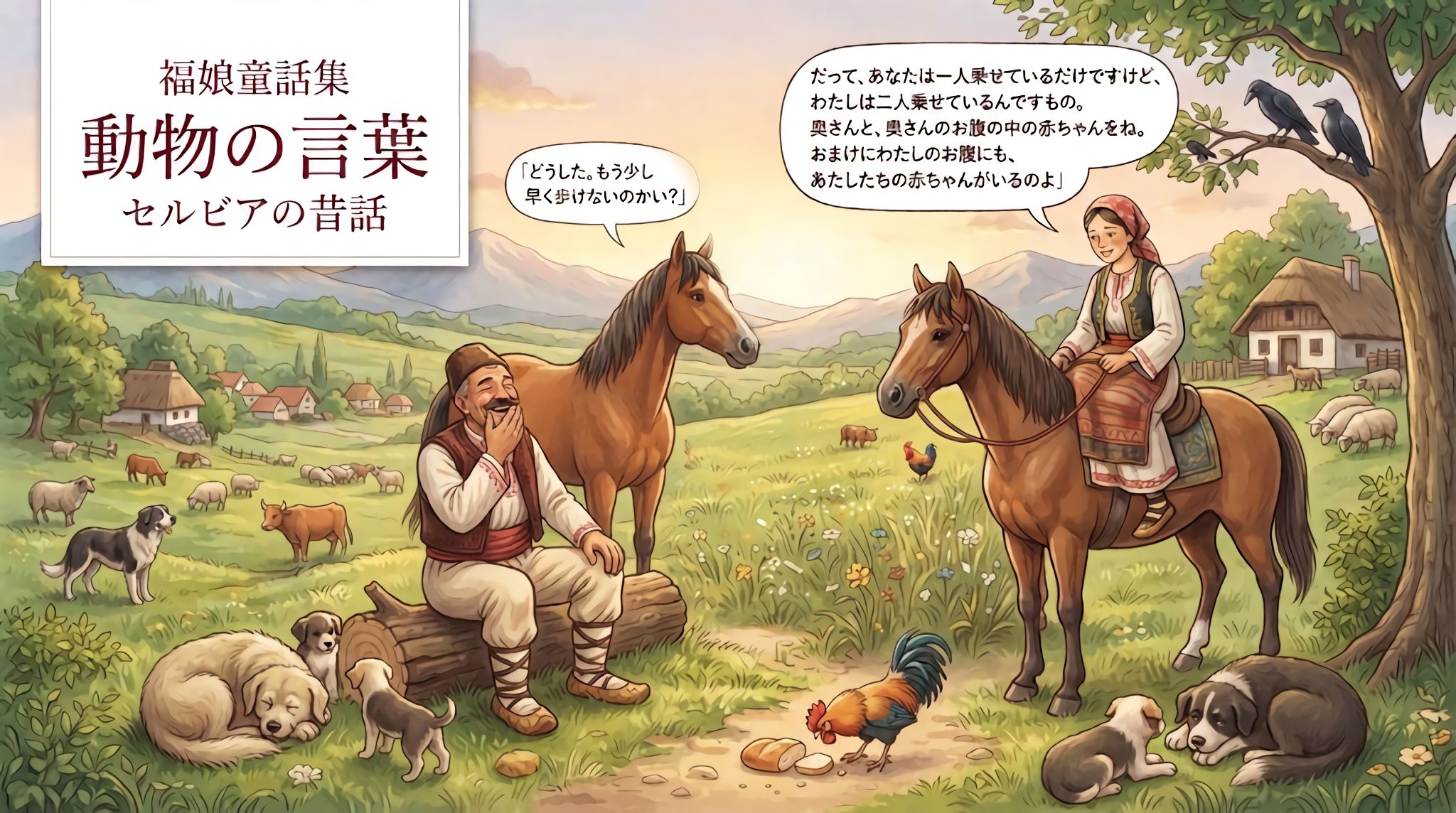 動物の言葉