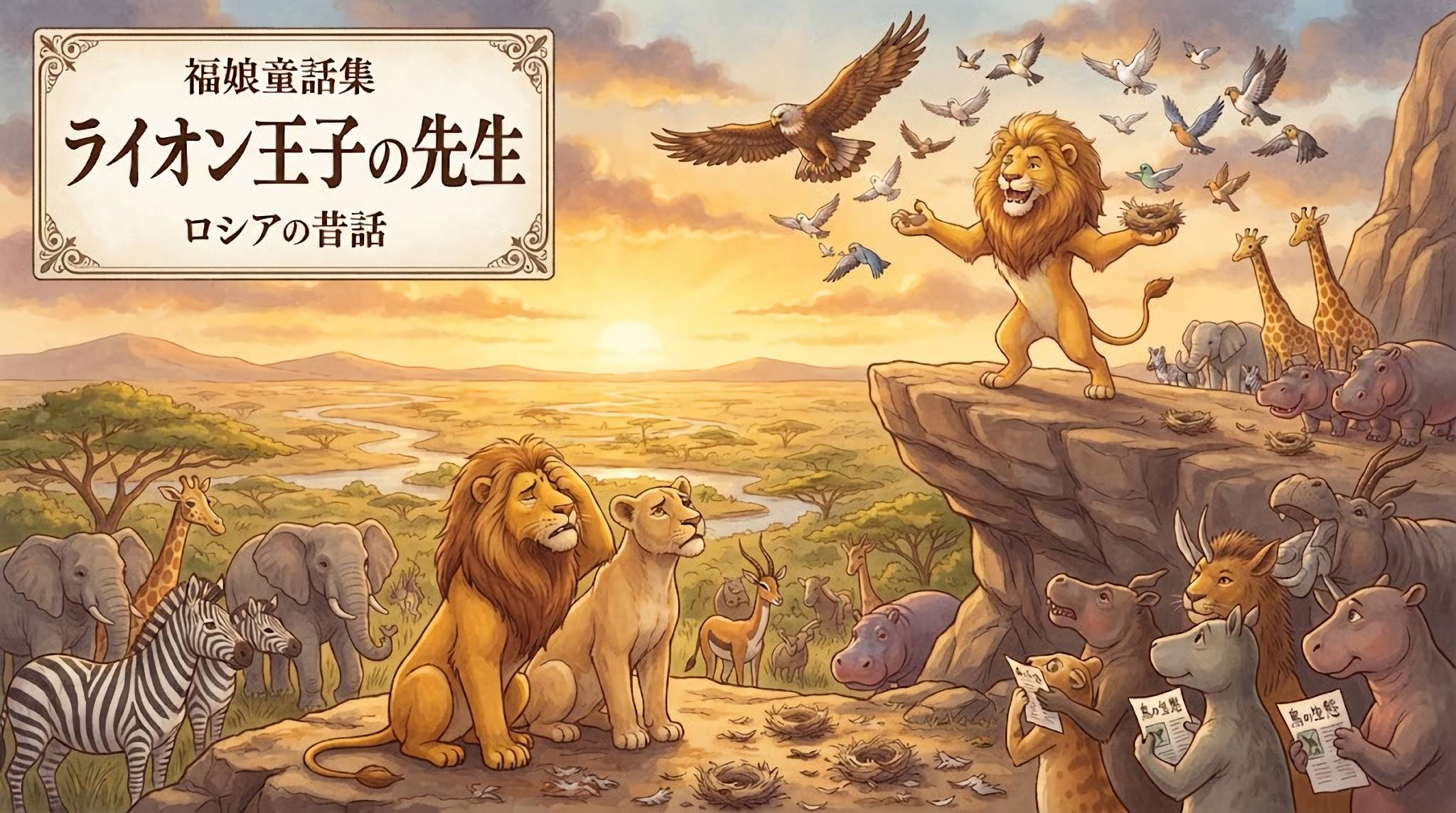ライオン王子の先生
