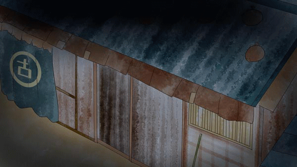 ぶんぶく茶がま　日本昔話 福娘童話集 GIF Animation イラスト08