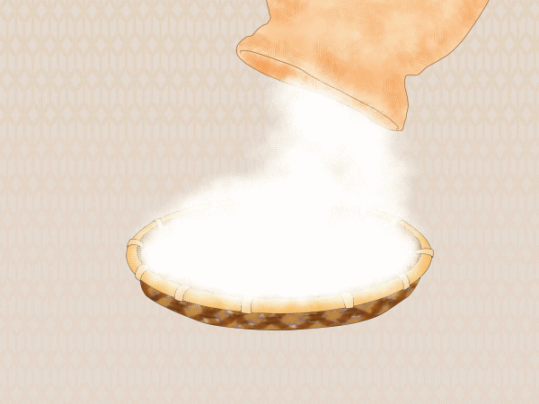 麦の粉