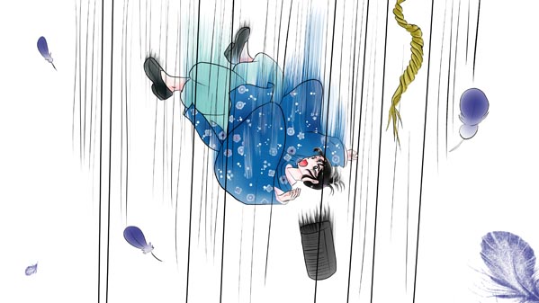 『かぐやひめ』(日本昔話) 01 福娘童話集 イラスト : ゆめみ愛