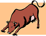 円海長者の大赤牛