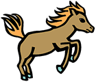 竜宮の馬