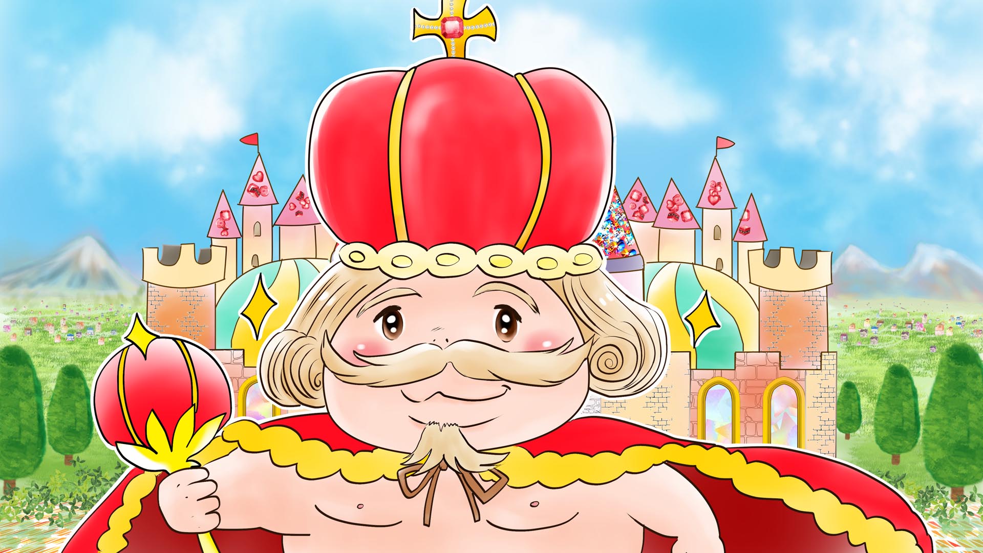 裸の王さま(皇帝の新しい着物) アンデルセン童話 ＜福娘童話集 きょうの世界昔話＞