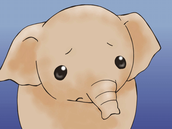 ゾウの鼻はなぜ長い