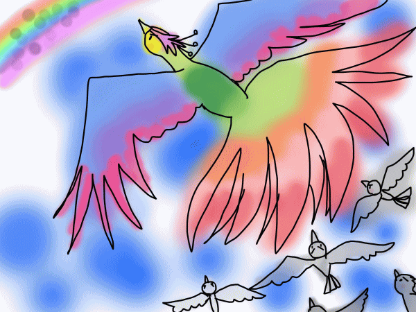 虹の鳥