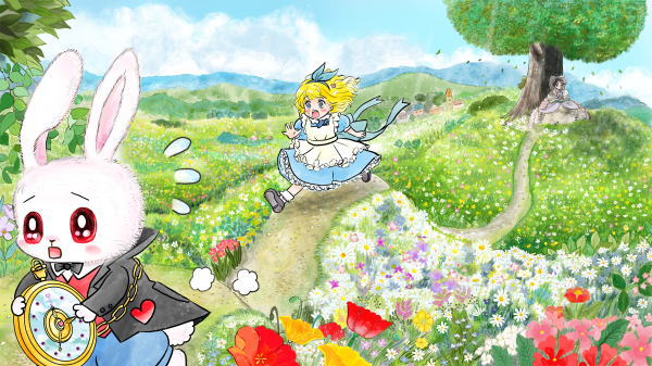 �s�v�c�̍��̃A���X