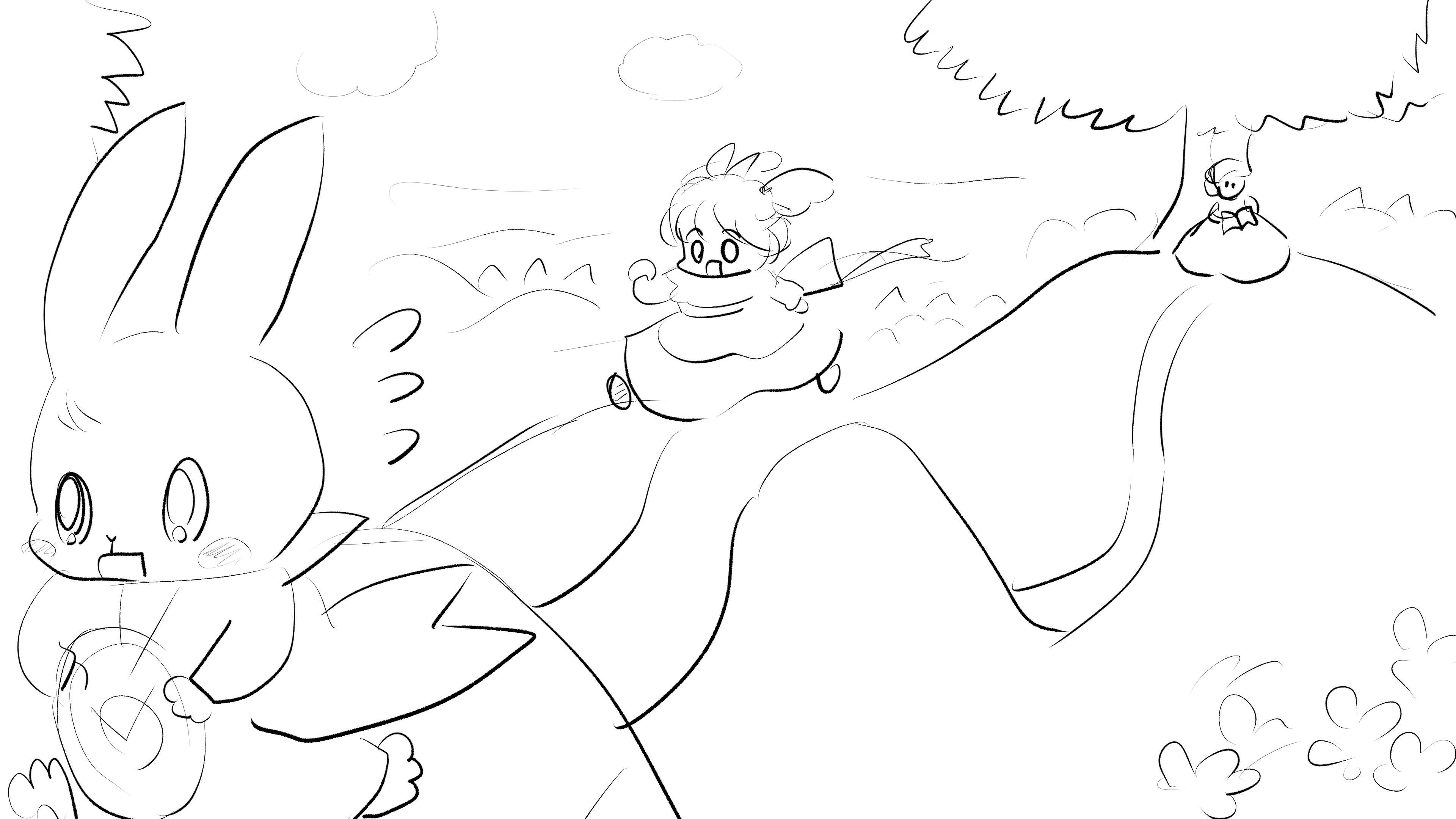 不思議の国のアリス♥️アリスうさぎ&赤きのこ 97d569543ffe7ccc551590614dd518