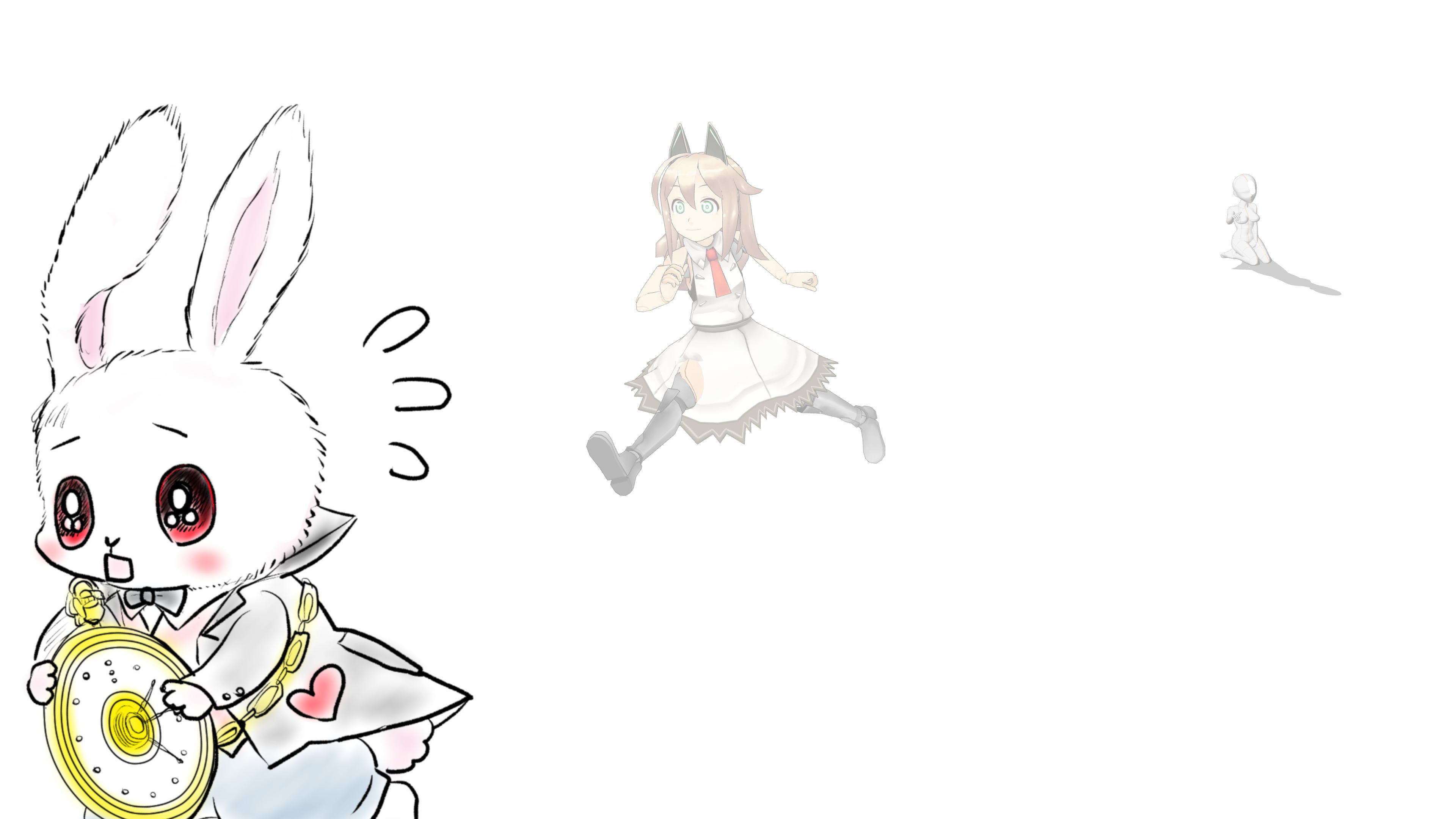 不思議の国のアリス 第1話 赤いベストのウサギ 《劇場アニメ『不思議