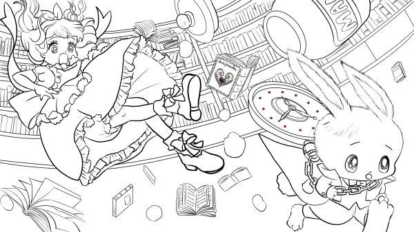 不思議の国のアリス