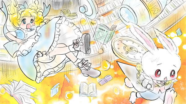 新作昔話イラスト