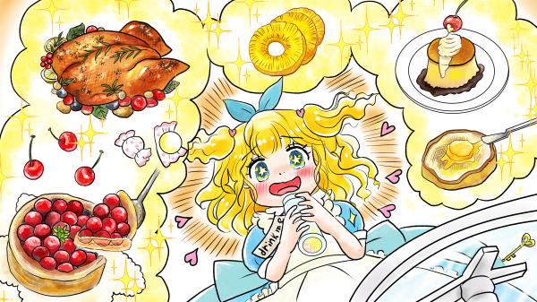 新作昔話イラスト