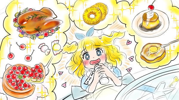 新作昔話イラスト