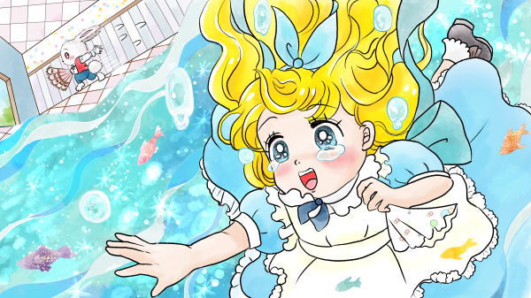 新作昔話イラスト