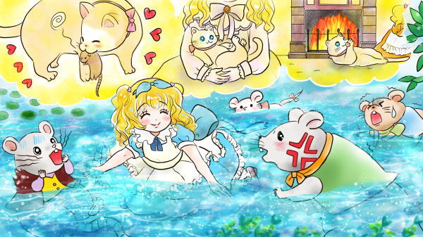 新作昔話イラスト