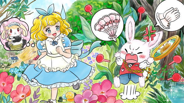 新作昔話イラスト