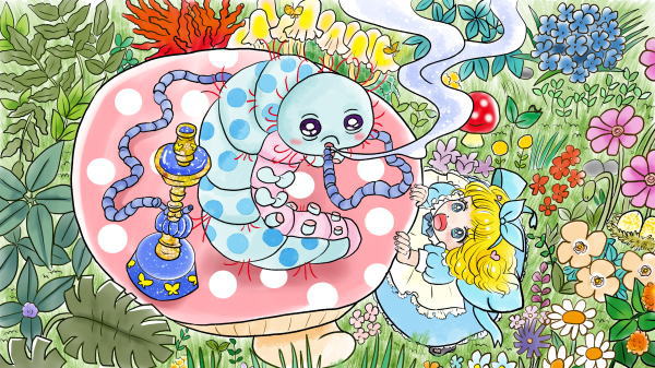 新作昔話イラスト