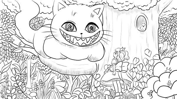 不思議の国のアリス