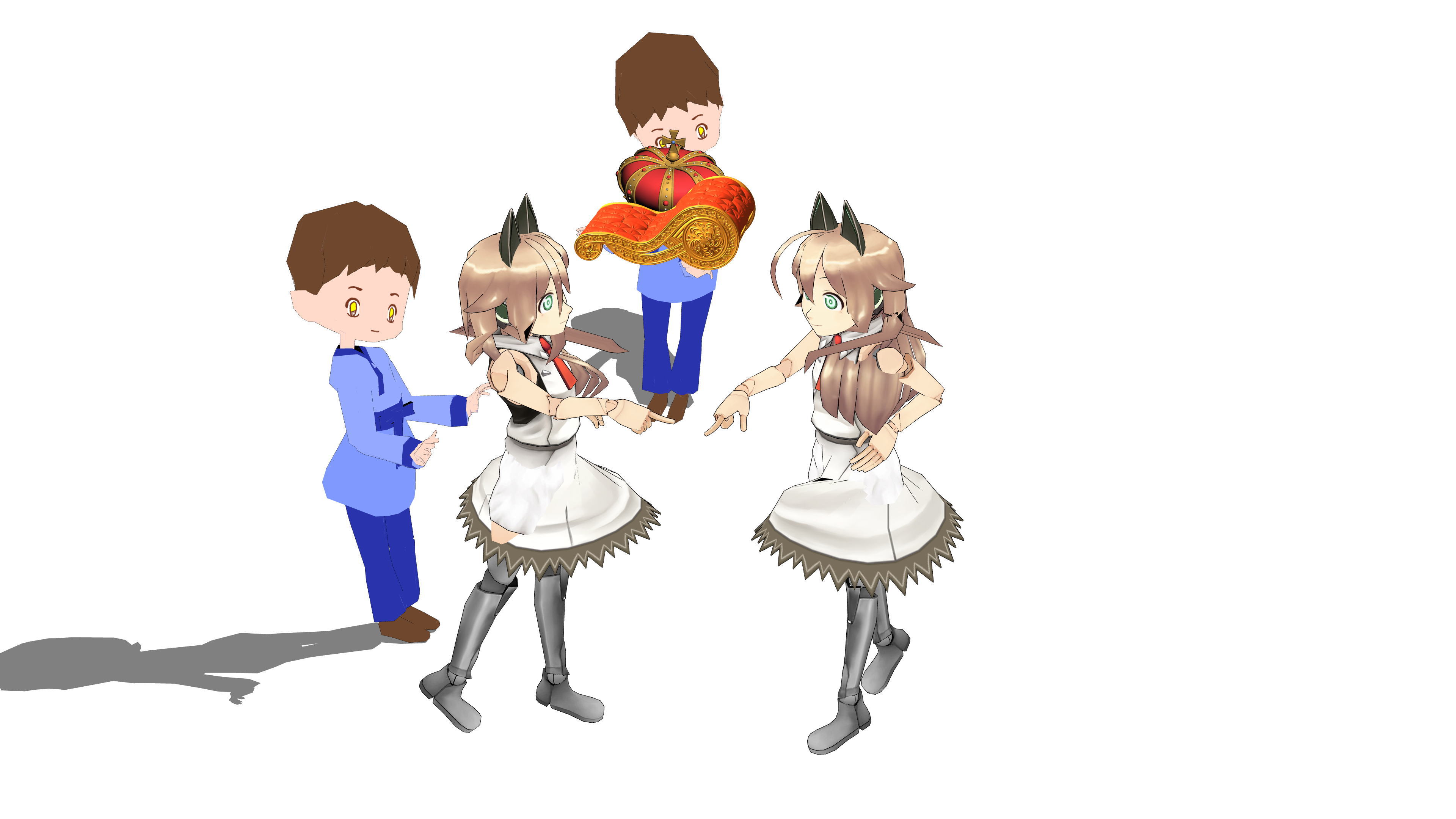 不思議の国のアリス 第14話 ハートの女王 《劇場アニメ