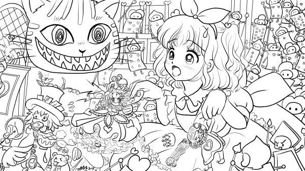 �s�v�c�̍��̃A���X