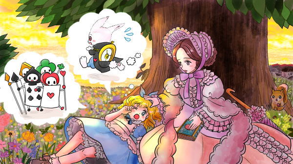 新作昔話イラスト