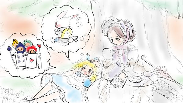 不思議の国のアリス