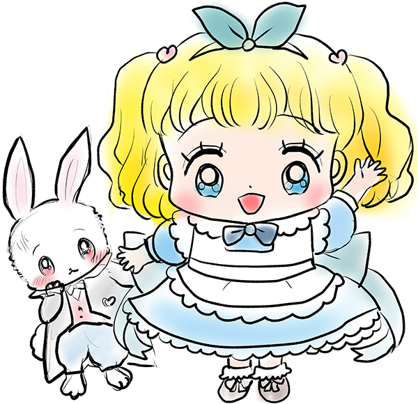 新作昔話イラスト