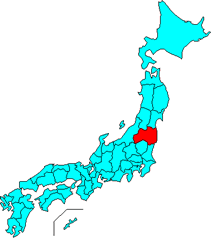 福島県の位置地図
